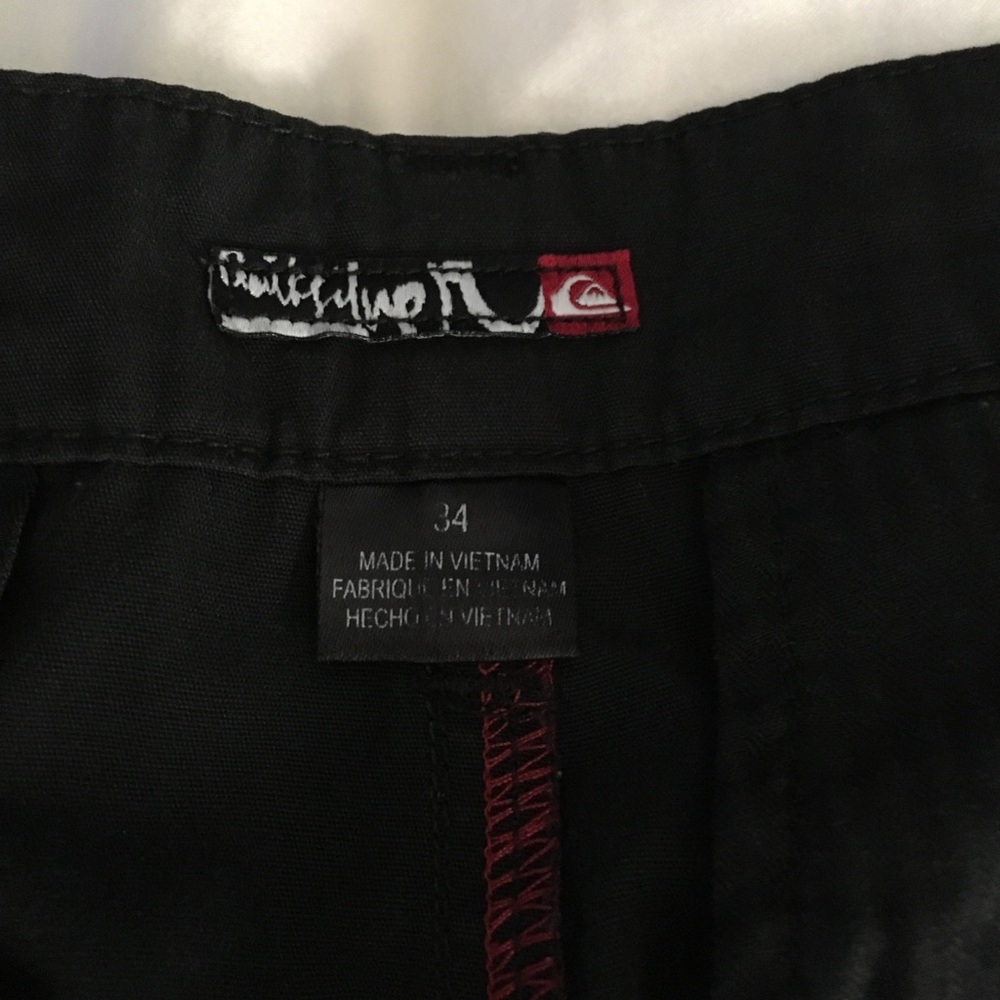 Men’s Quicksilver black casual shorts